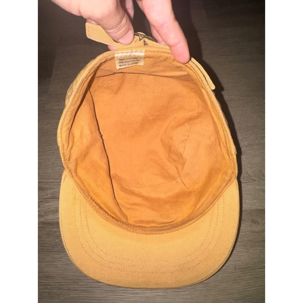 Kerrits Logo Tan Newsboy Equestrian Hat